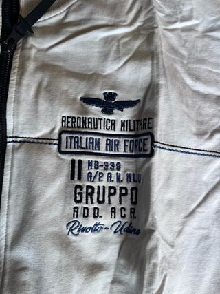 Sudadera Aeronautica Militare Tricolori