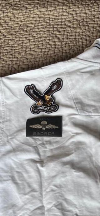 Sudadera Aeronautica Militare Tricolori
