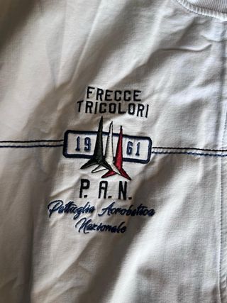 Sudadera Aeronautica Militare Tricolori