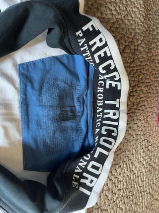 Sudadera Aeronautica Militare Tricolori