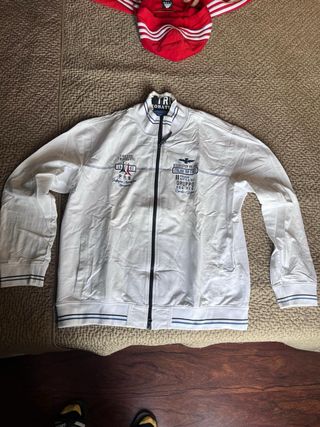 Sudadera Aeronautica Militare Tricolori