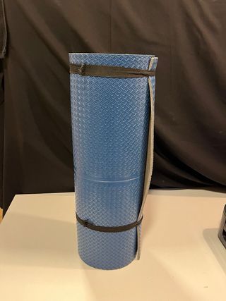 x2 Esterillas azul para deporte