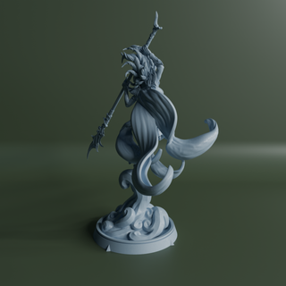 Elfa Hechicera - Figura resina 75mm - D&amp;D