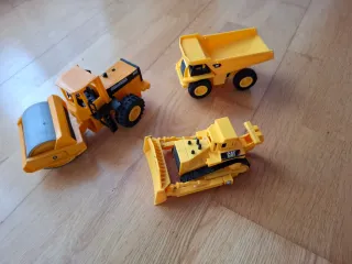 Conjunto de 3 Juguetes Construcción