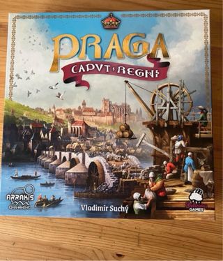 Praga Caput Regni + Inserto