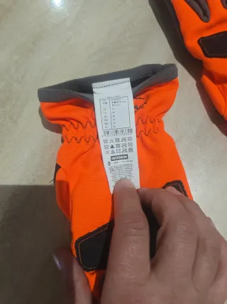 Guantes de caza SUPERTRACK talla M NUEVOS