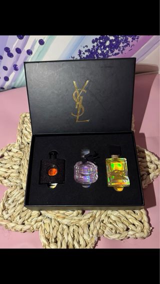 Set 3 mini Perfumes Yves Saint Laurent
