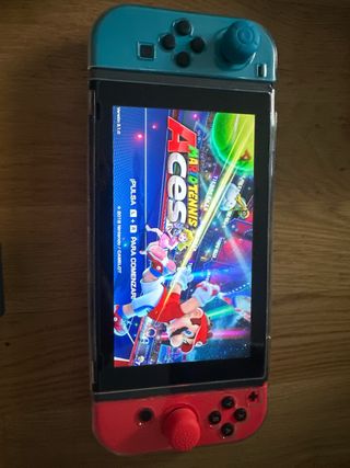 Nintendo Switch + juegos