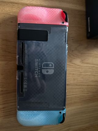 Nintendo Switch + juegos