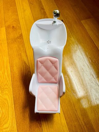 Sillón Peluquería original de la Nancy Famosa