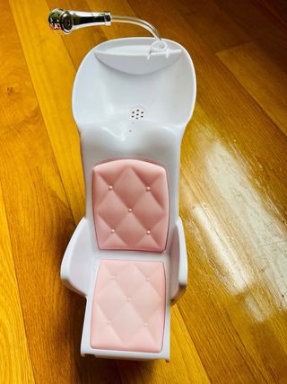 Sillón Peluquería original de la Nancy Famosa