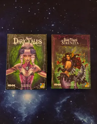 Dark Tales + Sirenita