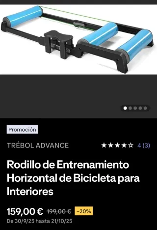 Rodillo de rulos. Trébol Advance.