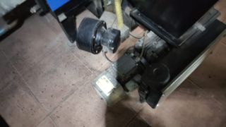 Caldaia mista a ossa e legna