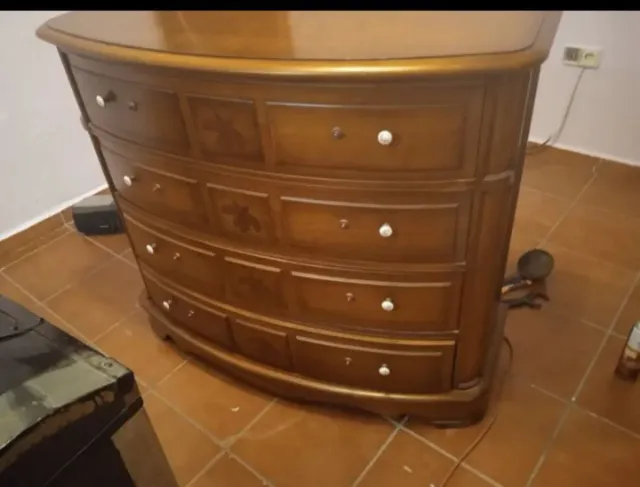 Sinfonier clásico de madera