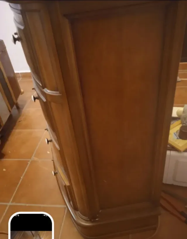 Sinfonier clásico de madera