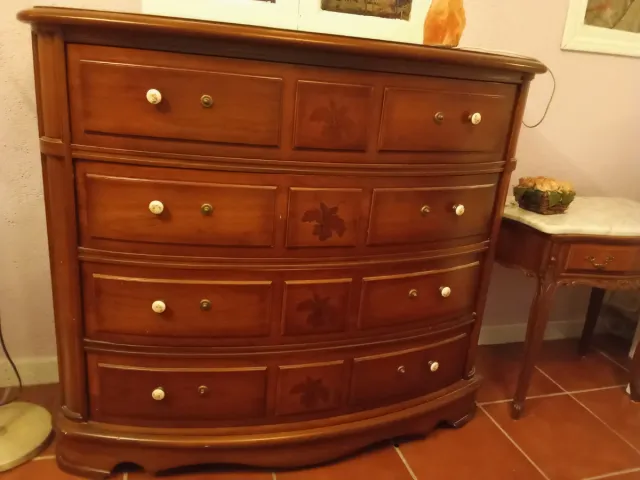 Sinfonier clásico de madera