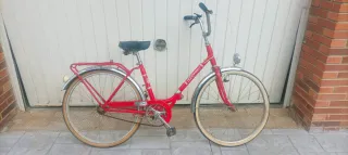 Bici BH Antigua Clásica Retro Vintage Roja