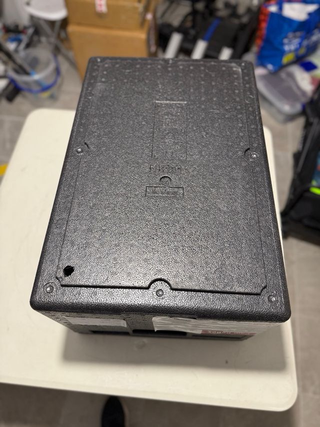 Contenedor Isotérmico Negro