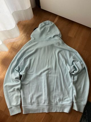 Felpa Nike Azzurra con Logo