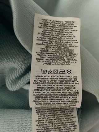 Felpa Nike Azzurra con Logo