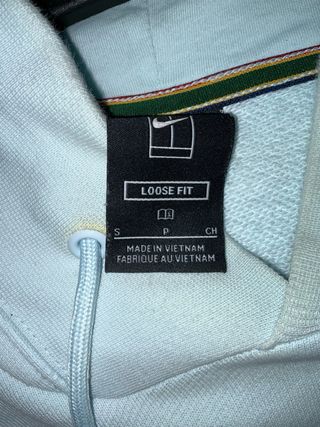 Felpa Nike Azzurra con Logo