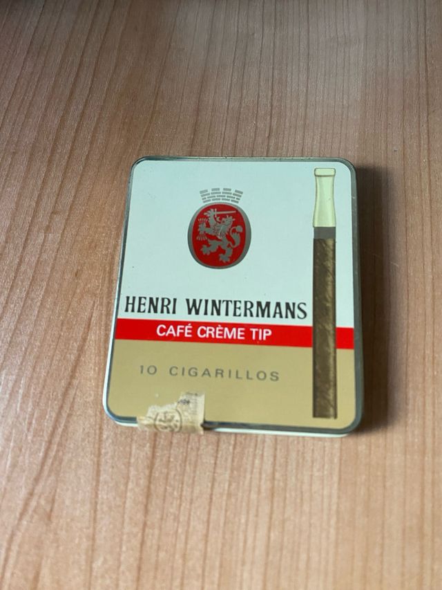 Henri Wintermans Café Crème Tip - 10 Cigarillos