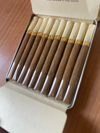 Henri Wintermans Café Crème Tip - 10 Cigarillos