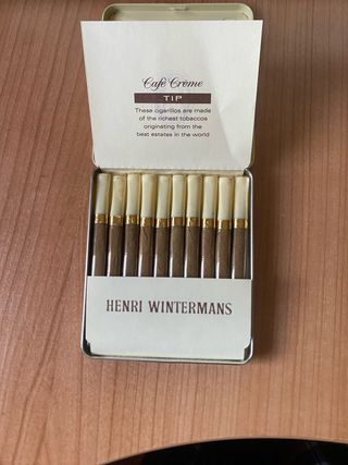 Henri Wintermans Café Crème Tip - 10 Cigarillos