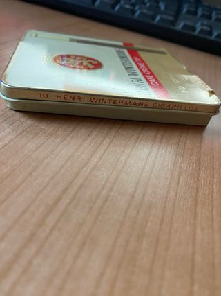 Henri Wintermans Café Crème Tip - 10 Cigarillos
