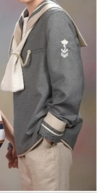 Traje de comunión marinero niño Talla 12 y zapatos