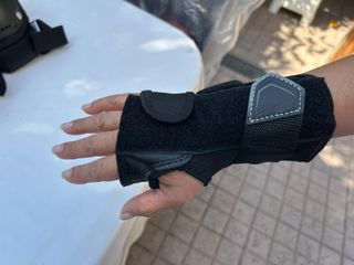 Pattini in linea Oxelo taglia 44 + protezioni
