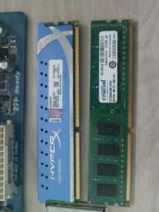 Placa Base + CPU + RAM