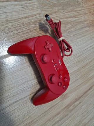 Mando Wii classic pro controller