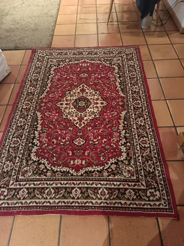 Alfombra de lana de alta calidad