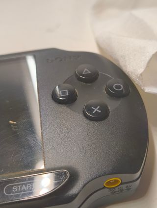 PSP Street Sony Negra