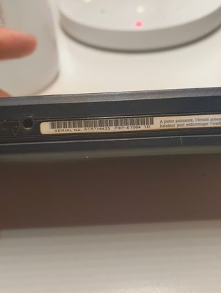 PSP Street Sony Negra