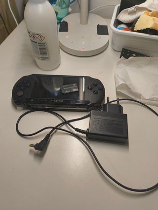 PSP Street Sony Negra