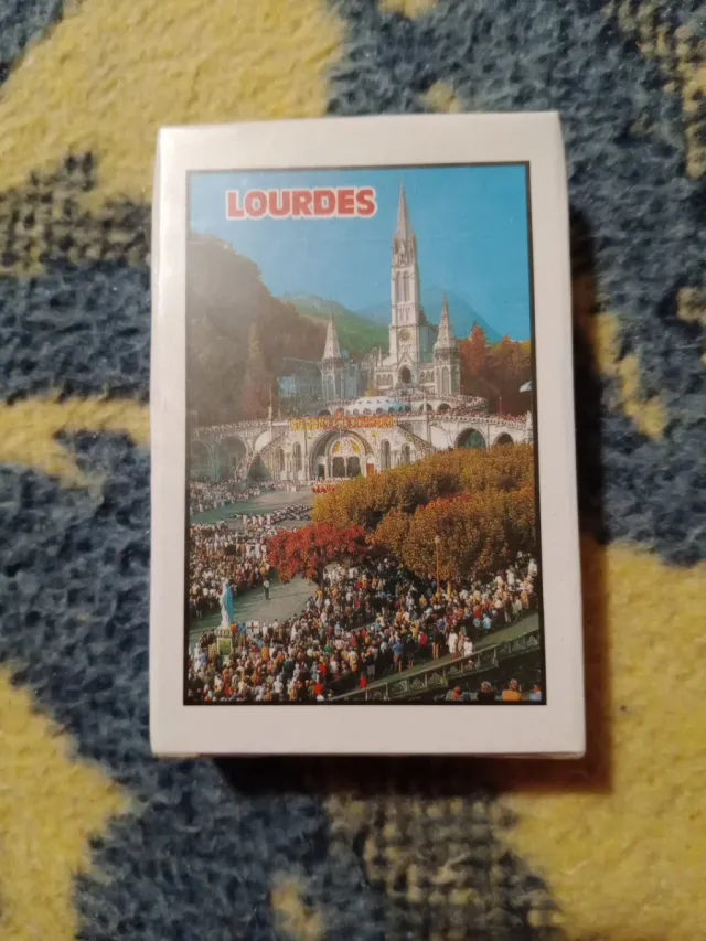 MAZZO RELIGIOSO FRANCESE VIRGIN LOURDES