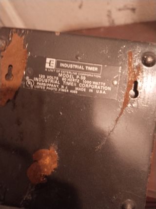 Temporizador Profesional TIME-O-LITE