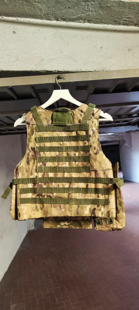 Gilet tattico multicam