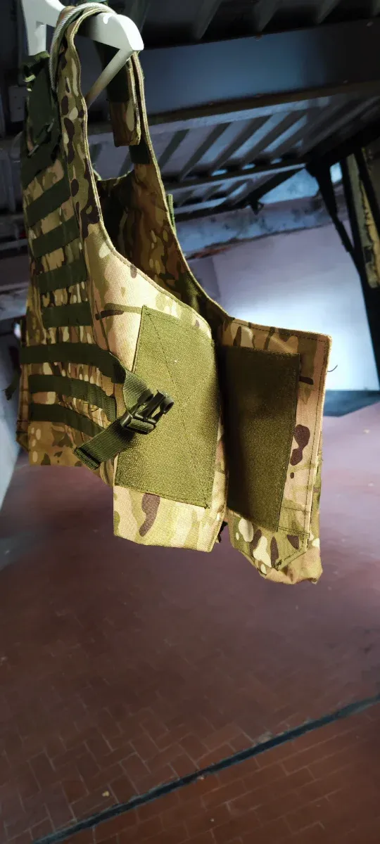 Gilet tattico multicam