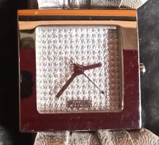 Orologio Moschino donna argento