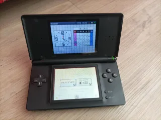 Nintendo DS Lite Negra