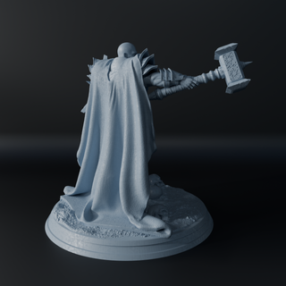 Paladín - Figura Resina 75mm - D&D