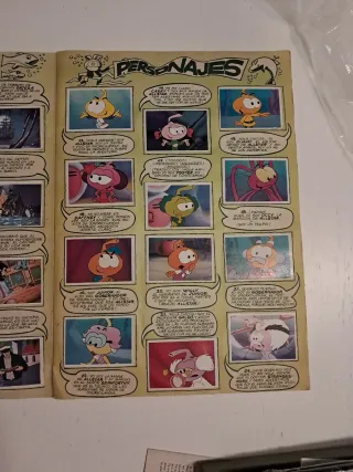 Álbum Cromos Snorkels