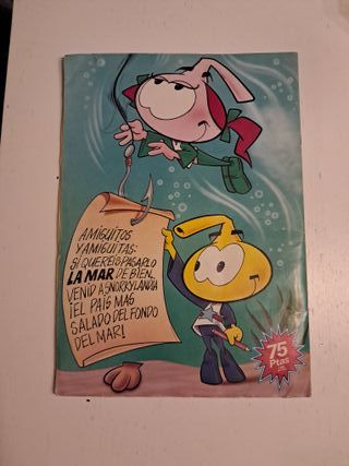 Álbum Cromos Snorkels