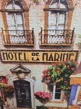 Puzzle Educa Hotel de la Marine Enmarcado