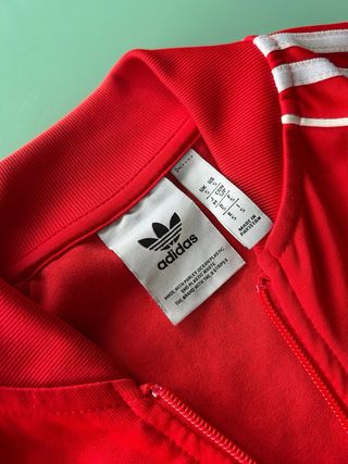 Chándal completo Adidas Adicolor Rojo Talla S