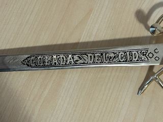 Espada Decorativa Toledo